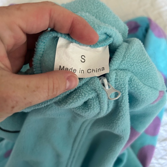 🎃 Sulley Adult Onesie Costume - Picture 5 of 5